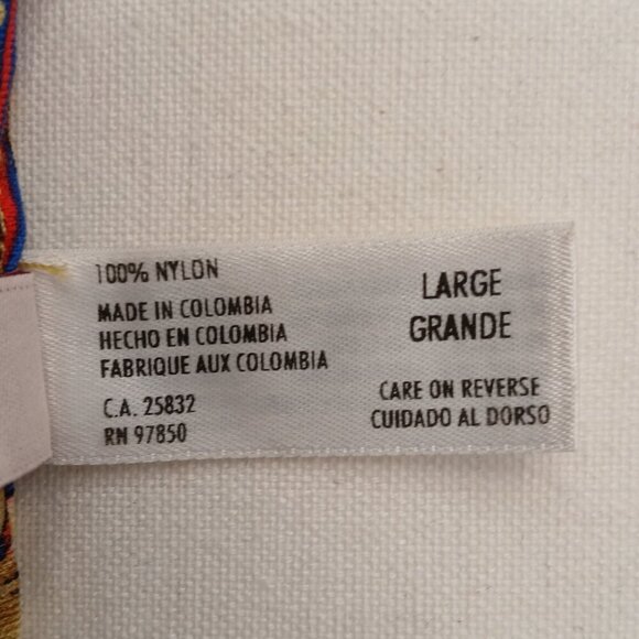 Luli Fama South Beach Dress Swim Coverup Multicolour Size Large - Picture 6 of 8